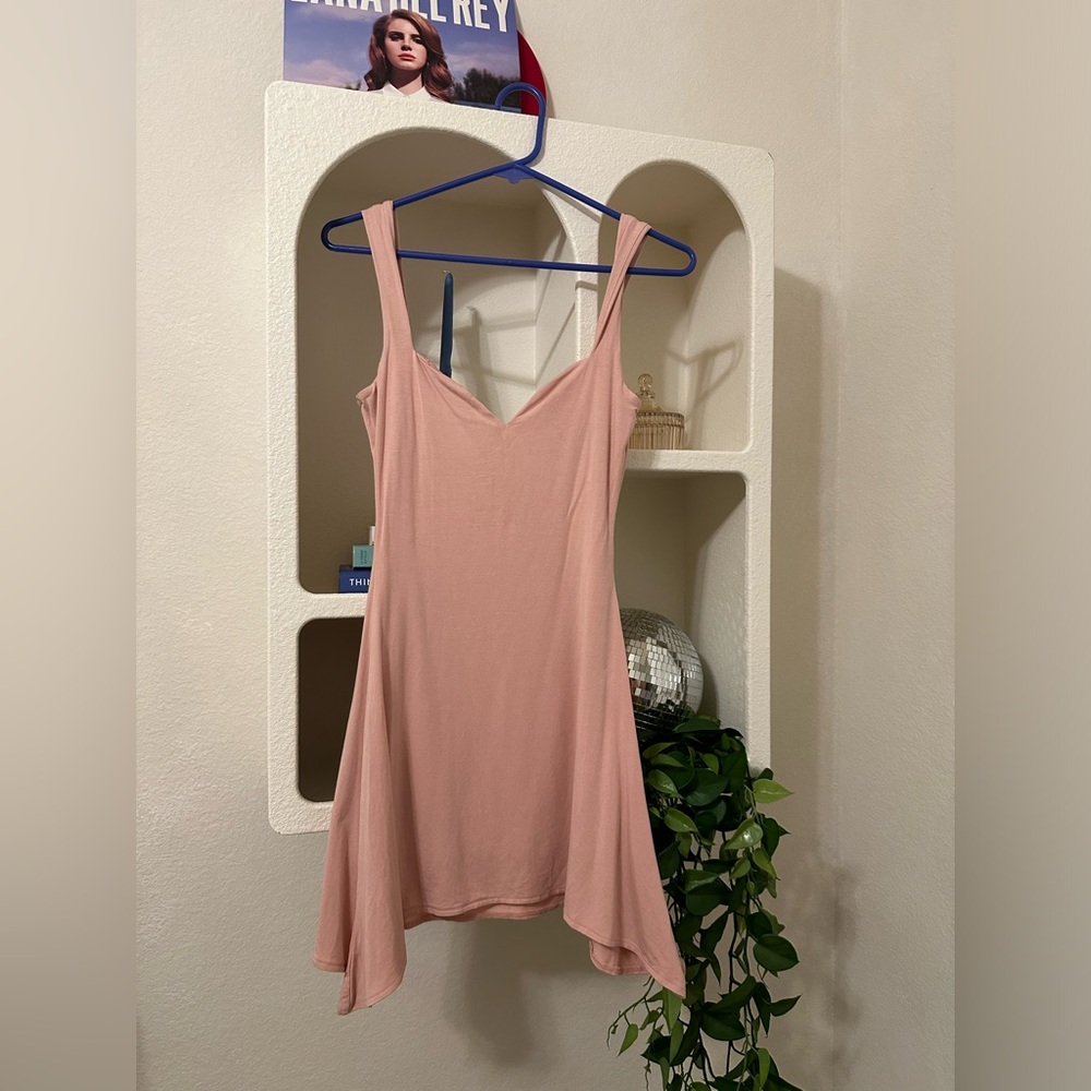Oh Polly blush dress